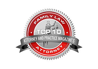 Top 10 Attorney And Practice Magazine's Family Law Attorney