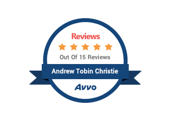 Avvo Reviews 5 star out of 15 reviews Andrew Tobin Christie