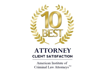 10 Best Attorney Client Satisfaction American Institute of Criminal Law Attorneys